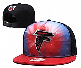 Falcons Fresh Logo Red Black Adjustable Hat GS,baseball caps,new era cap wholesale,wholesale hats
